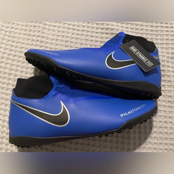 Nike Shoes React Phantom Vsn Pro Df Tf Racer Blue Size 15 Poshmark